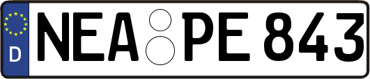 NEA-PE843