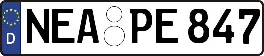 NEA-PE847