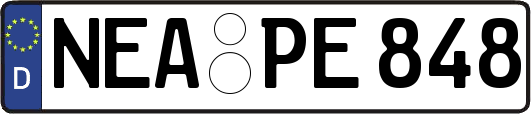 NEA-PE848