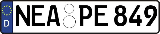 NEA-PE849