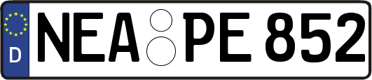 NEA-PE852