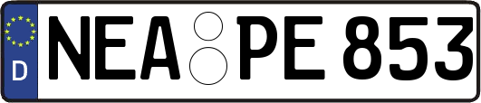 NEA-PE853
