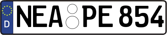 NEA-PE854