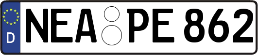 NEA-PE862