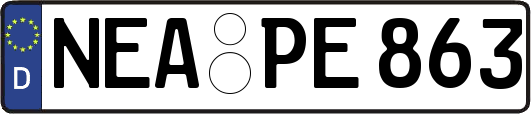 NEA-PE863