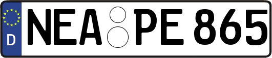 NEA-PE865