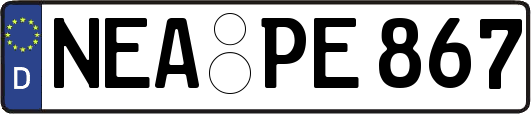 NEA-PE867