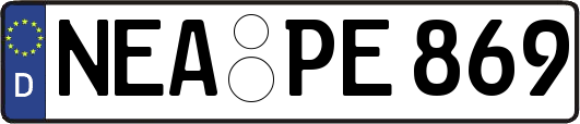 NEA-PE869