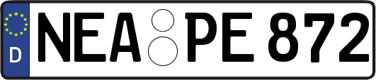 NEA-PE872