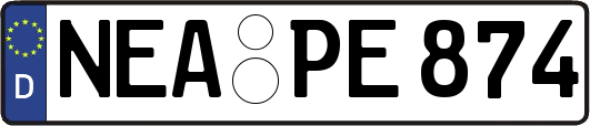 NEA-PE874