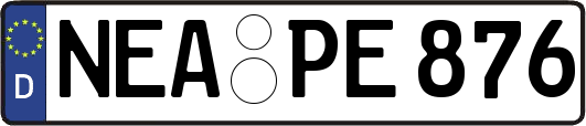 NEA-PE876