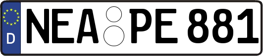 NEA-PE881