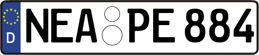 NEA-PE884