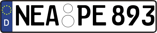 NEA-PE893