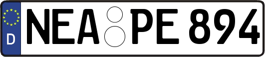 NEA-PE894