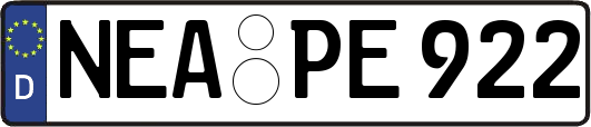 NEA-PE922