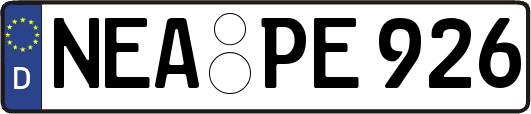 NEA-PE926