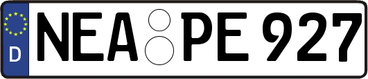 NEA-PE927
