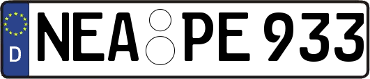 NEA-PE933