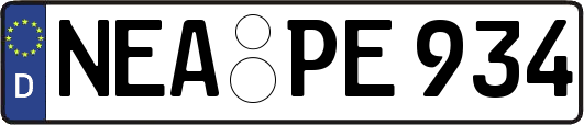 NEA-PE934