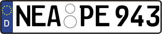 NEA-PE943