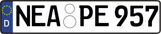 NEA-PE957