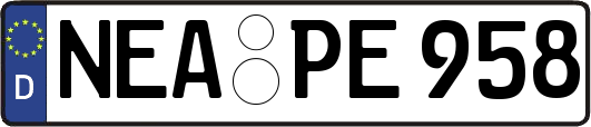 NEA-PE958