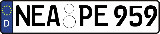 NEA-PE959