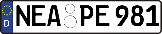 NEA-PE981