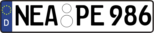 NEA-PE986