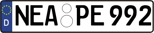 NEA-PE992