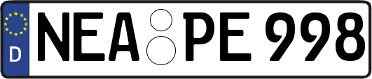 NEA-PE998