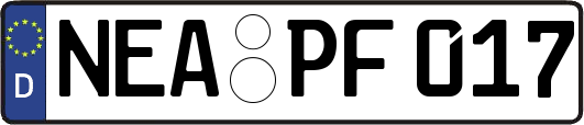 NEA-PF017