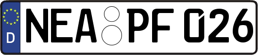 NEA-PF026