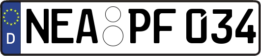NEA-PF034