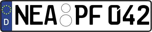 NEA-PF042