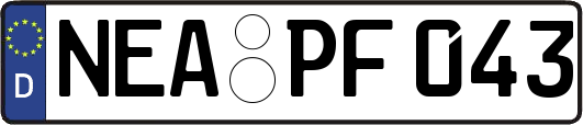NEA-PF043