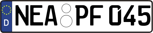 NEA-PF045