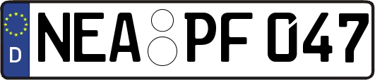 NEA-PF047