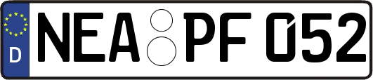 NEA-PF052