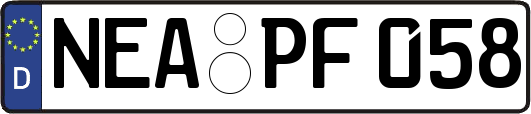 NEA-PF058