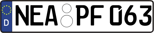 NEA-PF063