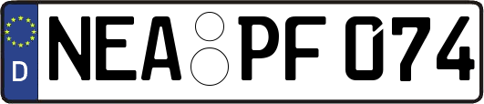 NEA-PF074