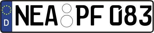 NEA-PF083