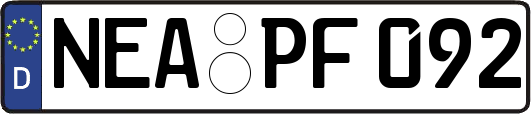NEA-PF092
