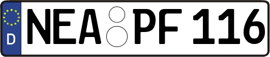 NEA-PF116