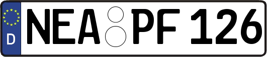 NEA-PF126