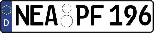 NEA-PF196