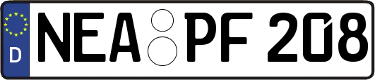NEA-PF208