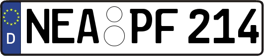 NEA-PF214
